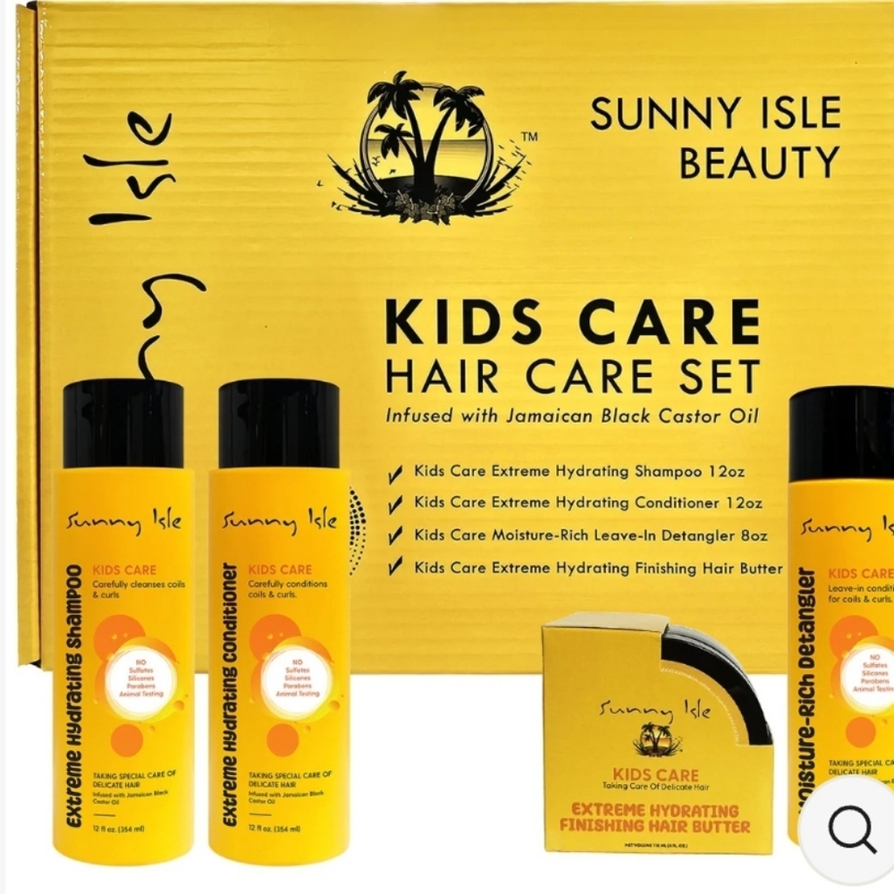 Sunny Isle Kids Care Hair Set